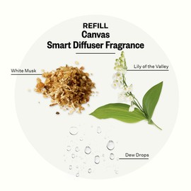 Pura Smart Aromatherapy Diffuser Fragrance Refill by Apotheke (Canvas, 2-Pack)