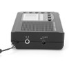 Portable Mini Radios FM/MW/SW Receiver with Digital Alarm Clock FM