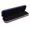 Bracelet Gift Box Flocking Inside Elegant Protective Jewelry Storage Display