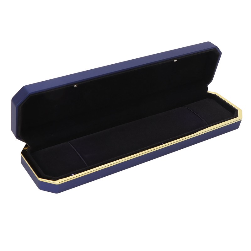 Bracelet Gift Box Flocking Inside Elegant Protective Jewelry Storage Display
