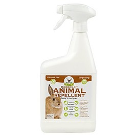 Animal Repellent - Bobbex | Ready-to-Use Outdoor Rabbit, Squirrel, and Chipmunk Repeller Spray (32 oz.) B550125