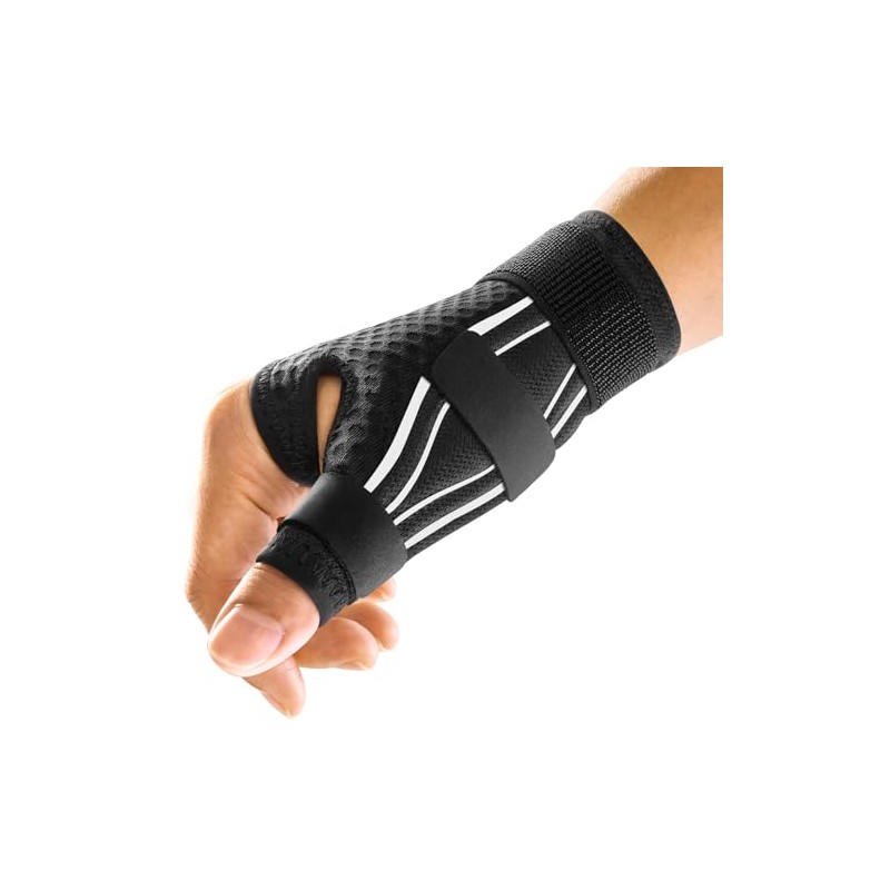FREETOO Ergonomical Thumb Support Right or Left Hand.Thumb Spica Splint