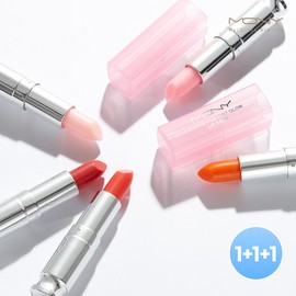 [1+1+1] MQNY Loving You Tint Glow Lip Balm 3.5g 7 types of lipstick Winter cool tone lip balm recommended lip gloss lip tint - Joyful Cherry / [1+1+1] MQNY 러빙유 틴트 글로우 립밤 3.5g 7종  립스틱 겨울쿨톤 립밤추천 립글로스 립틴트 - 조이풀체리