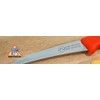 Pack 3 Kiwi Kom Kom Knife Fruit Carving Red Handle
