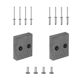 NEXUJNYSEN (2-pack) 761-05007 Deck Brake Kit Compatible with MTD Cub Cadet Troy Bilt Lawn Mowe, Fits XT1-LT42,XT1-LT42 C,XT1-LT46,XT2-LX42,XT2-LX42 FAB CC C 600 Models