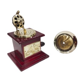 Antique Brass Gramophone Dummy -Vintage Gramophone for Office/Home Desk Decor | Living Room | Home Accents | Wedding Gifts