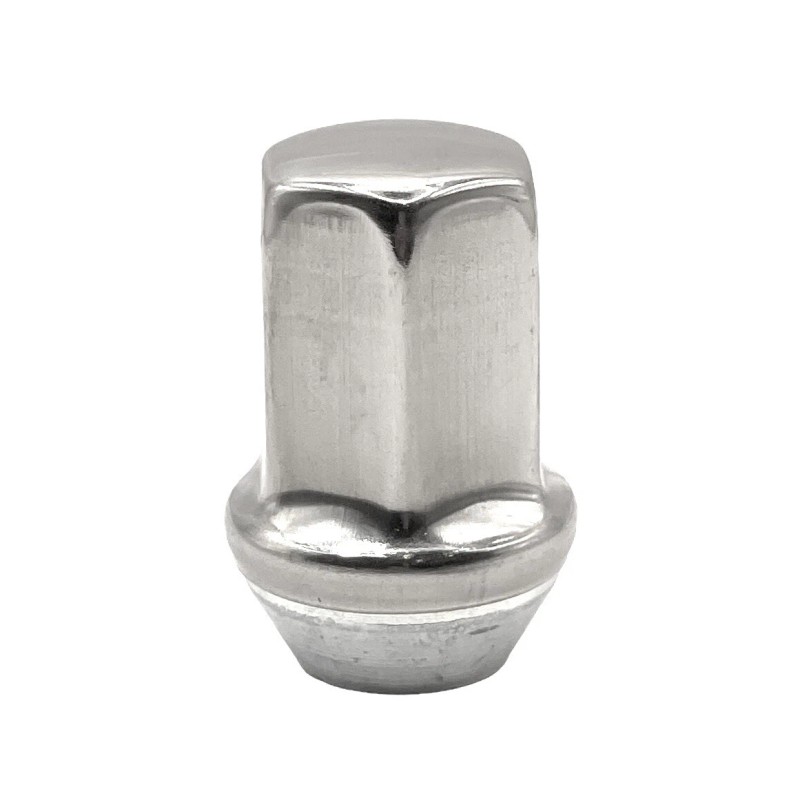 White Knight Wheel Accessories 24 Stainless Steel Polished Capped OE