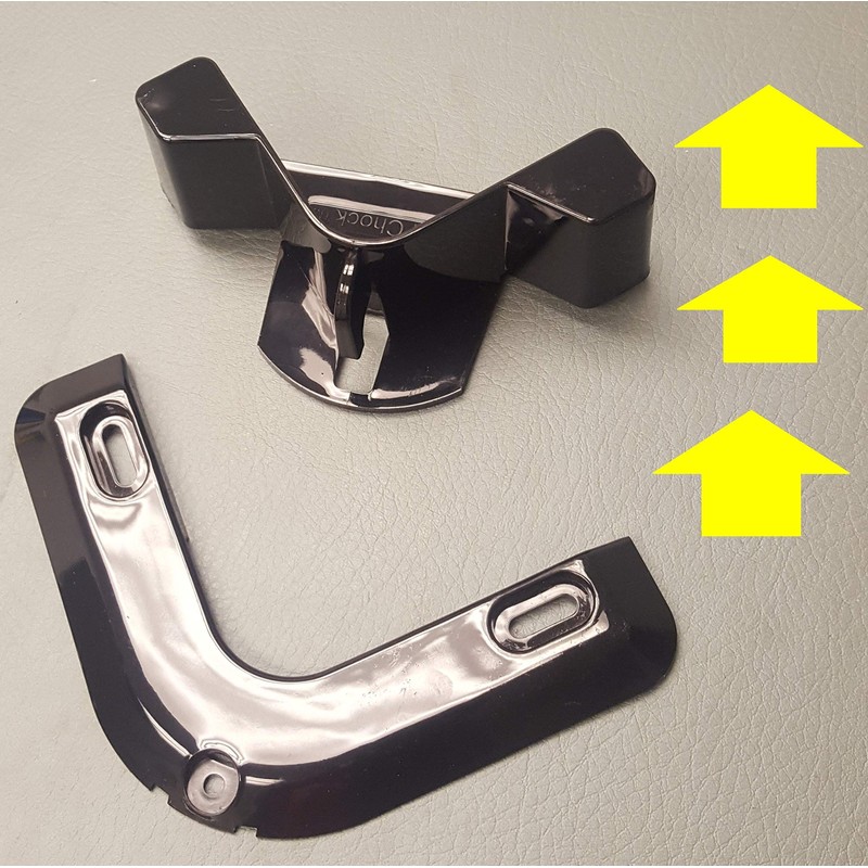 VersaChock Removable Cooler Mounting kit (Black)