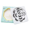 DYSILK Mink Lashes Fluffy Eyelashes - False Eyelashes 7 Pairs