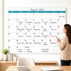 Dry Erase Calendar for Wall - 38" x 58" Extra