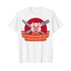 Cute Pig Chef Cartoon Plate For Children T-Shirt