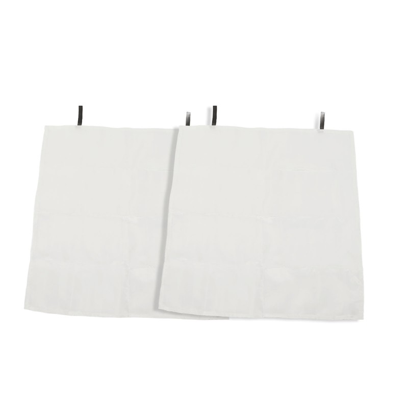 2pcs Emergency Fire Blanket Fiberglass Good Insulation Easy to Use