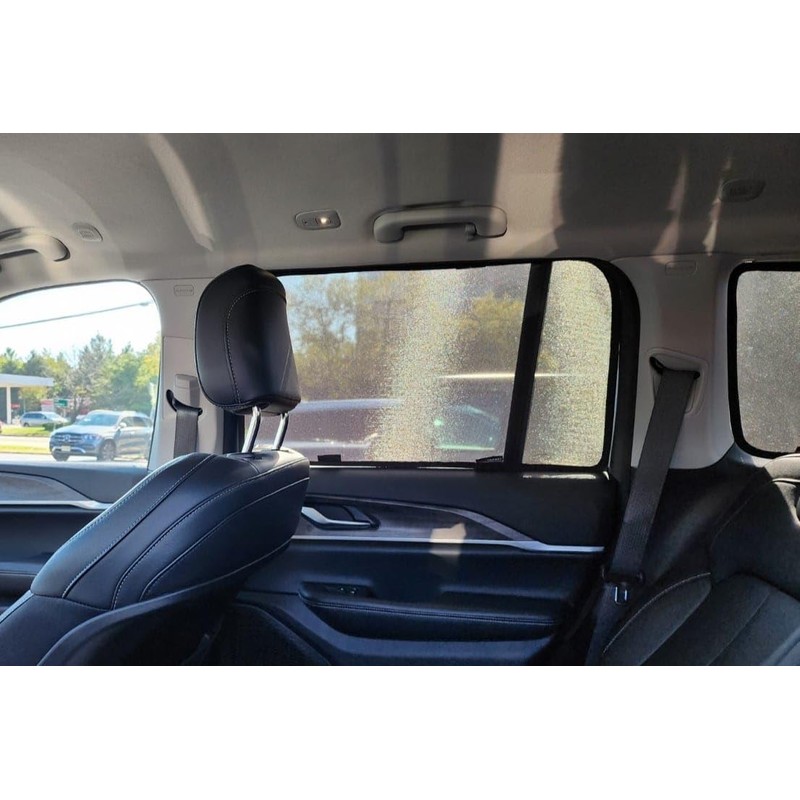 Genuine SNAPSHADES Car Rear Window Shades for Jeep Grand Cherokee
