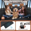 A-Pce 600D Heavy Duty Dog Car Seat Cover for Back