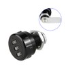 2pcs 3-Digit Zinc Alloy Mechanical Password Lock for Cabinet Wardrobe