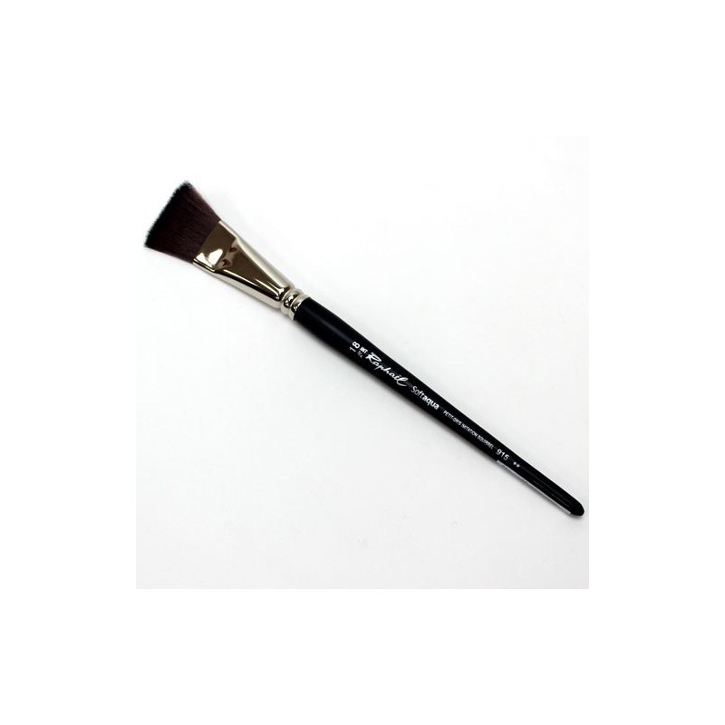 Raphael SoftAqua Synthetic Squirrel Watercolour Brush, Flat, 10