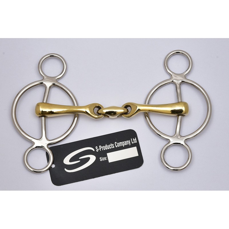 S-Products EASY CONTROL 2 GAG 3 RING CARTWHEEL SWIVAL LOZENGE