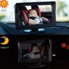 Itomoro Baby Car Mirror, View Infant in Rear Facing Seat
