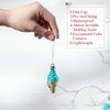Valery Madelyn Summer Beach Ornaments for Small Tree, 12ct Shatterproof