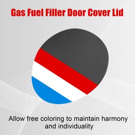 FZJDSD Gas Fuel Filler Door Cover Lid 74481-SZA-A01ZZ Compatible with Honda Pilot Series 2009-2015