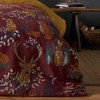 furn. Duvet Cover Set, Polycotton, Rust, Single, W137cm x L200cm