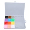 Kids Fuse Beads Kit 2.6mm 12 Colors Quadrate Heart Hexagonal