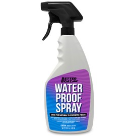 Fabric Waterproof Spray, 22 Fl Oz Heavy Duty Protector and Repellent for Outdoor Marine Canvas, Boat Tops, Vinyl Seats, Tents, Clothing, Boots, Jackets, and Clothes