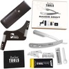 Shaving Set - Razor with Replaceable Blade + 40 Double