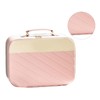 Makeup Case Large Capacity PU Leather Waterproof Portable Cosmetic Box