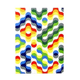 Areaware Dusen Pattern Puzzle Small (Bow)