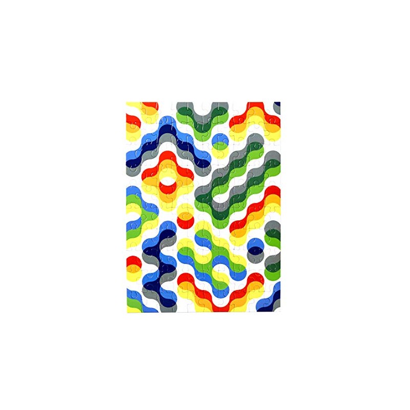 Areaware Dusen Pattern Puzzle Small (Bow)