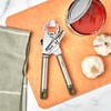 Tovolo 2-in-1 Stainless Steel Can Opener Manual Easy Turn Food-safe