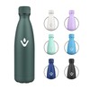 Insulated Flask, 500 ml, Stainless Steel Drinking Bottle, BPA-Free, Thermal