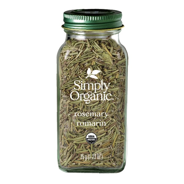 Simply Organic Rosemary Leaf 35g