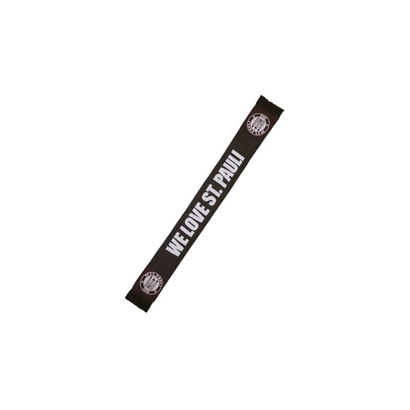 FC St. Pauli Fanh scarf, We Love St. Pauli
