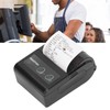 Luqeeg Portable Receipt Printer, Thermal Receipt Printer, 57mm Bluetooth Receipt