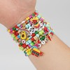 Twinfree 20pcs Cinco De Mayo Bracelets Pack for Women Cinco