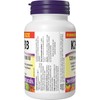 Webber Naturals Vitamin K2 with D3, 110 Softgels, MK-7 Formula,