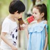 Cute Water Bottle for Kids Ice Cream Shape Water Cup
