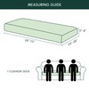 Hokway Couch Cushion Covers Stretch Cushion Covers Sofa Seat Cushion