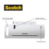 Scotch Thermal Laminator Machine, 5 Minute Warm-up, 9" Input, for