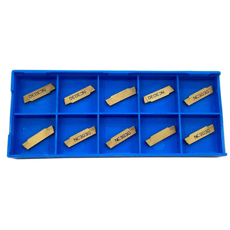 GBJ-1 MGMN200-G NC3030 Insertos de torneado 10pieza(s)