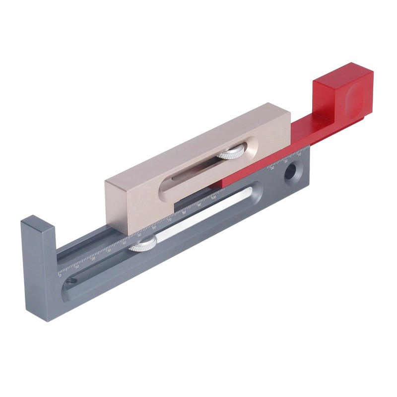 Multifunctional Saw Adjuster Table Saw Slot Regulator Woodworking Length Compensation