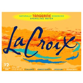 LaCroix La Croix Water Sparkling Tangerine 12 fl. oz (Pack of 24)