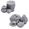 Camp Site Furnishing Set Scatter Terrain Scenery for Tabletop Wargaming