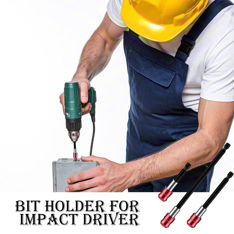 6 Piece Bit Holder for Impact Driver/Drill Bit Holder/Drill Bit