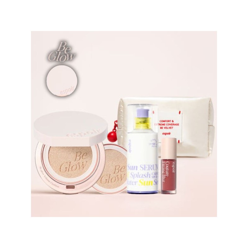 ESPOIR Be Natural/Be Glow Volume/ Be Velvet Cover Cushion with