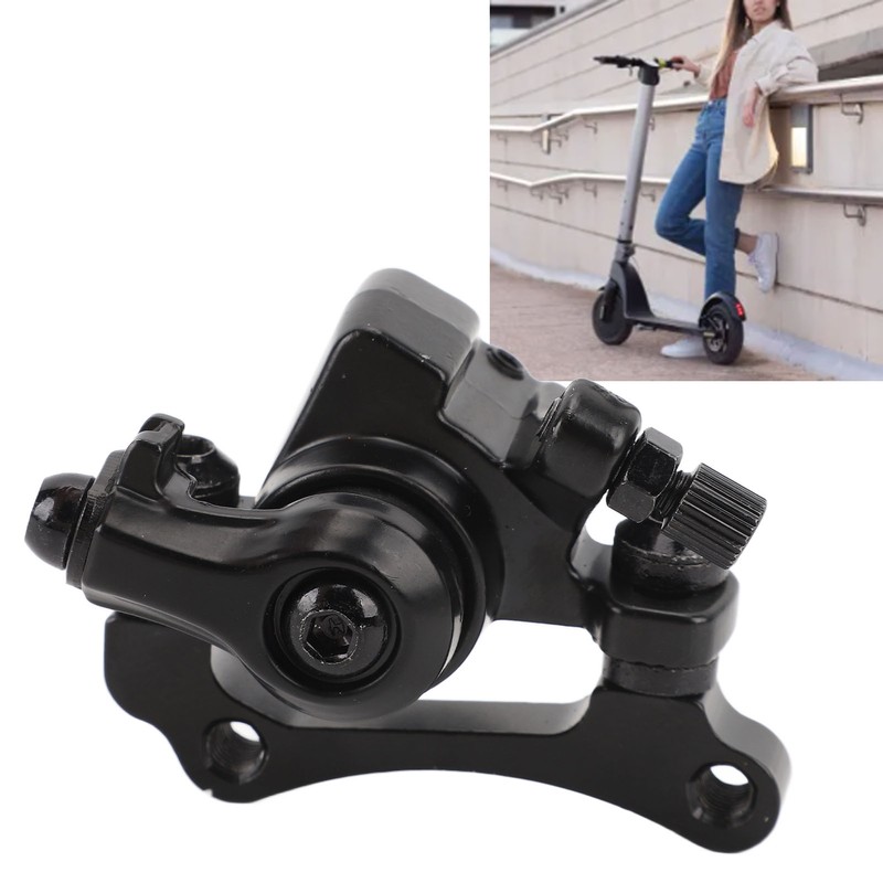 Electric Scooter Brake Caliper Metal Front Rear Hydraulic Disc Brake
