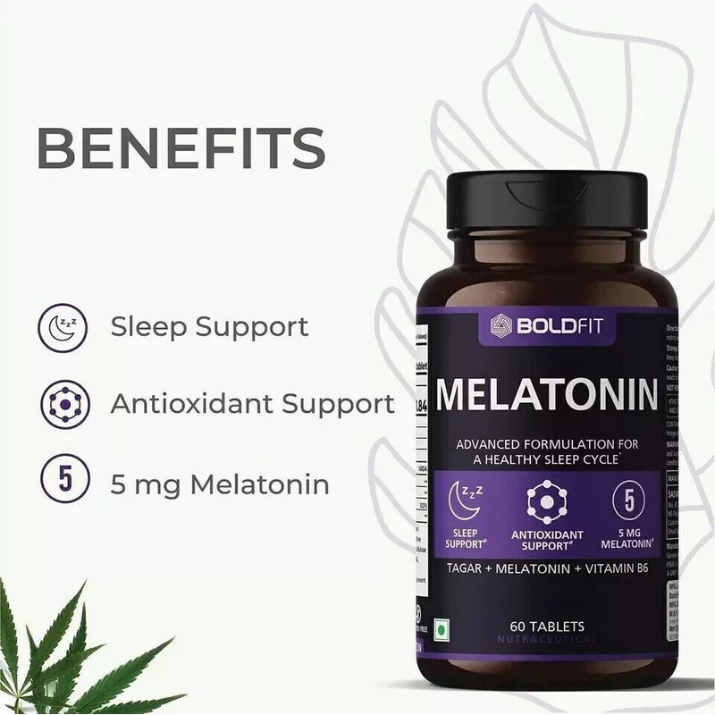 Boldfit Deep Sleeping Aid Reduce Stress Anxiety Relax Calm Body