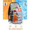 Capolo Cooler Backpack Insulated Waterproof for Women Men, Leak Proof